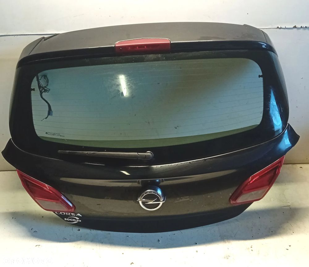Klapa Bagażnika Opel corsa e 5d z22c - 4