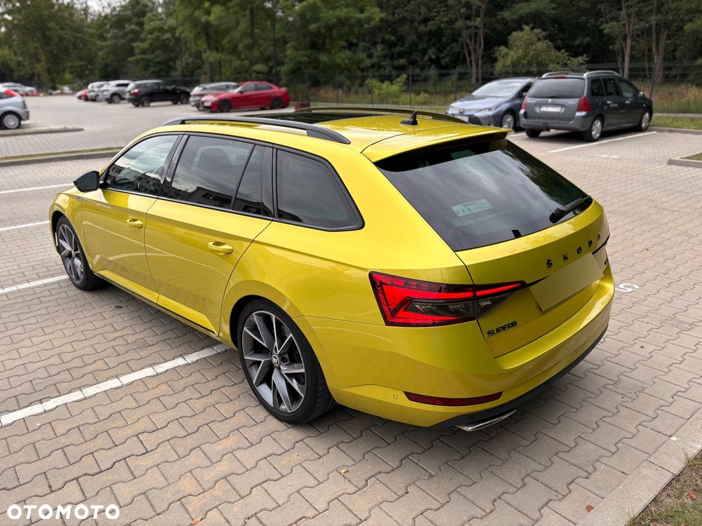 Skoda Superb 2.0 TSI 4x4 Sportline DSG - 20