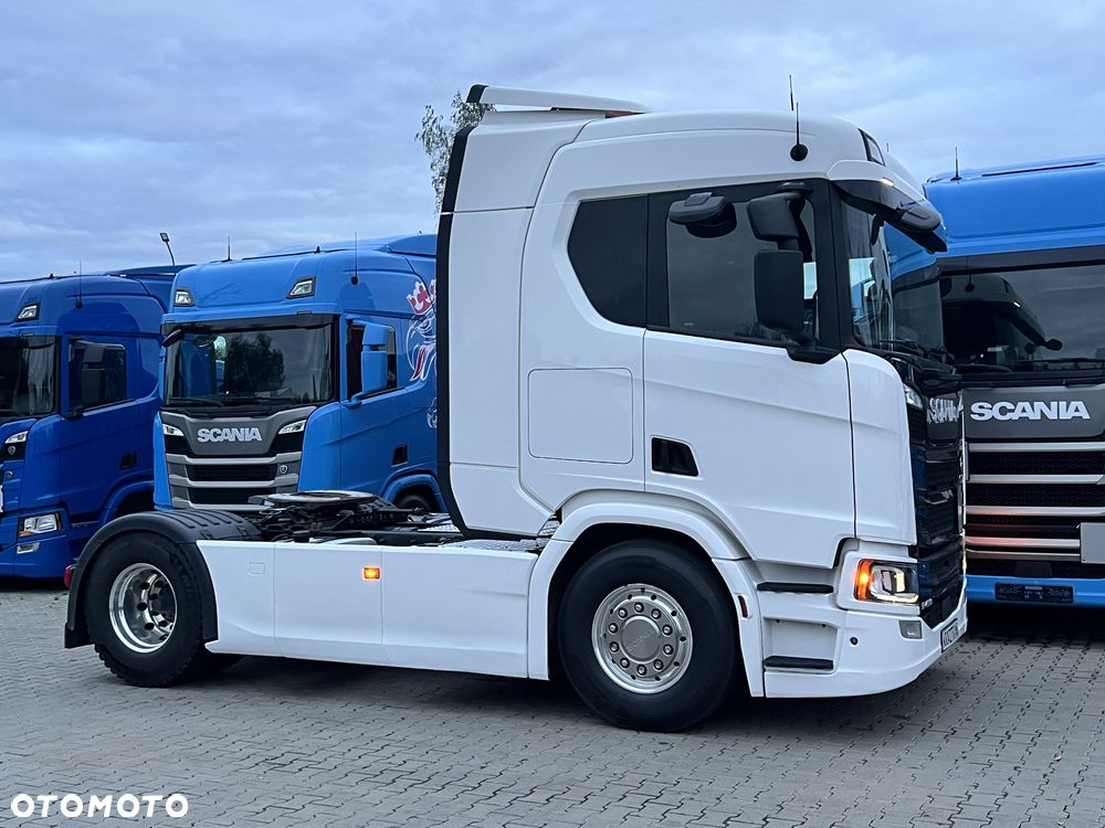 Scania R450 z Niemiec cała na poduszce x6 hydraulika ASO Scania Full LED NAVI - 5
