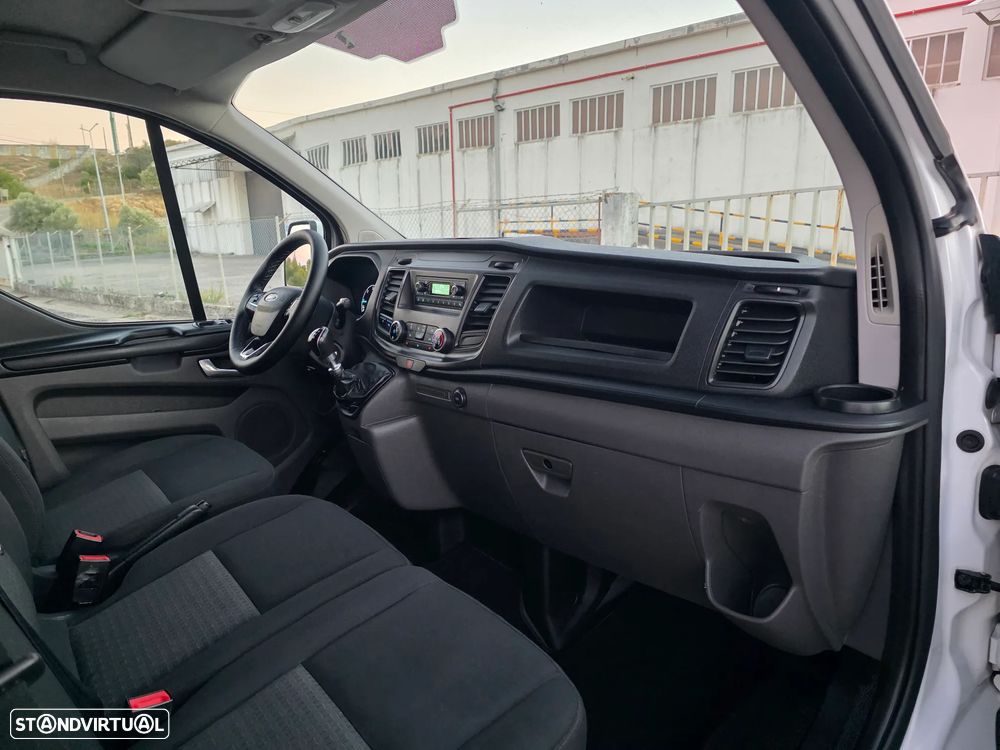 Ford TRANSIT CUSTOM 2.0 TDCI 130CV LEDS AC IMPECAVEL ACEITO RETOMA - 6