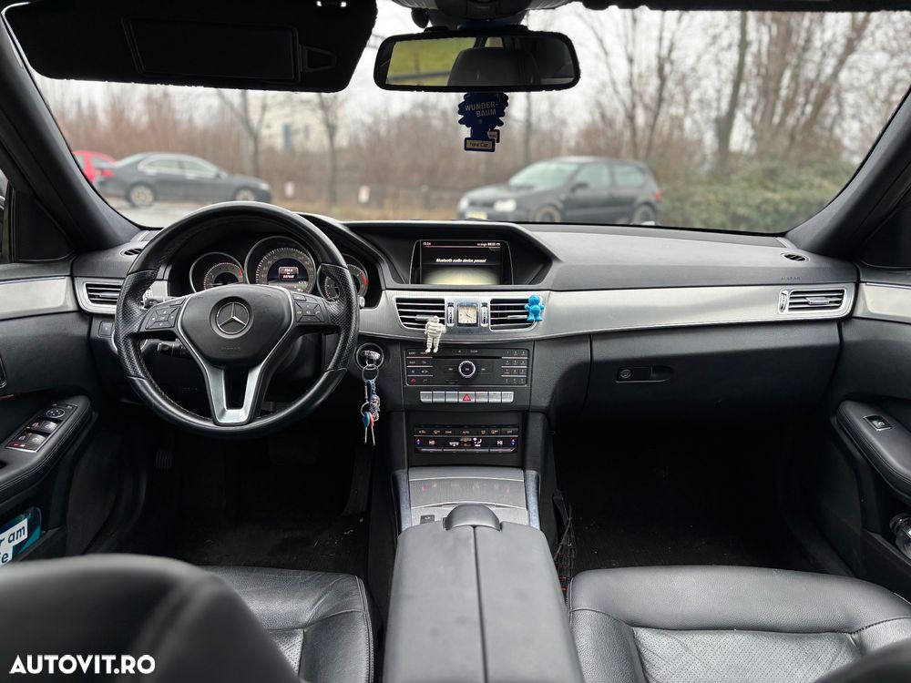 Mercedes-Benz E - 6
