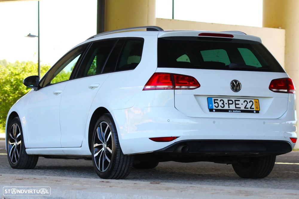 VW Golf Variant 1.6 TDi Sportline DSG - 13