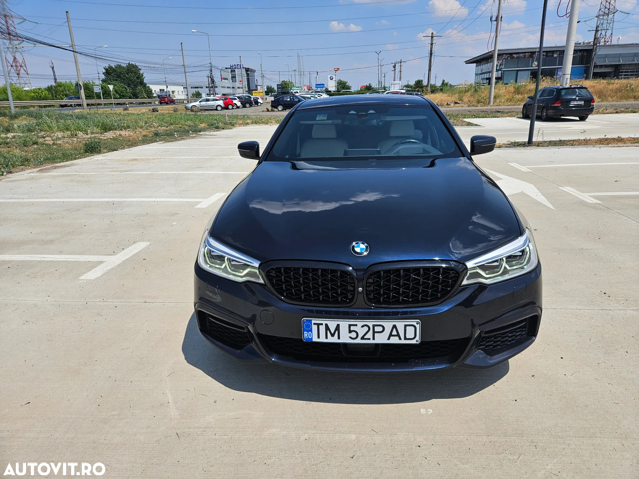 BMW Seria 5 520d xDrive AT - 2