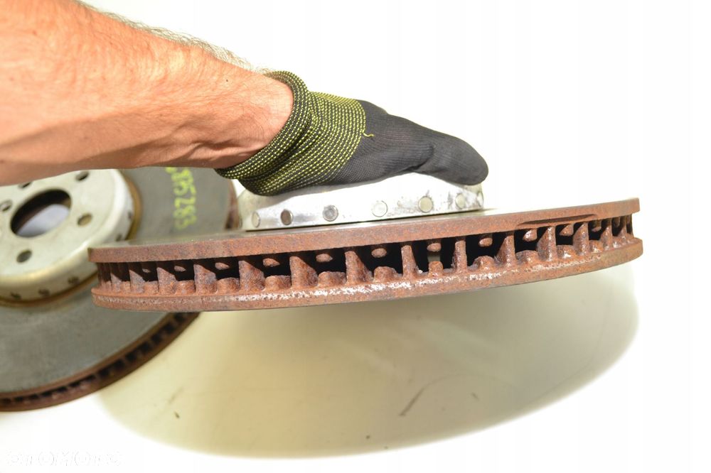 BMW G11 G12 730D XDRIVE TARCZE HAMULCOWE PRZÓD KLOCKI CZUJNIK ZESTAW - 9