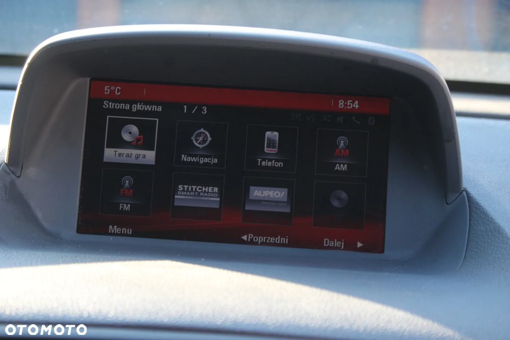 RADIO PANEL WYŚWIETLACZ OPEL MOKKA NAVI 950 EUROPE - 13