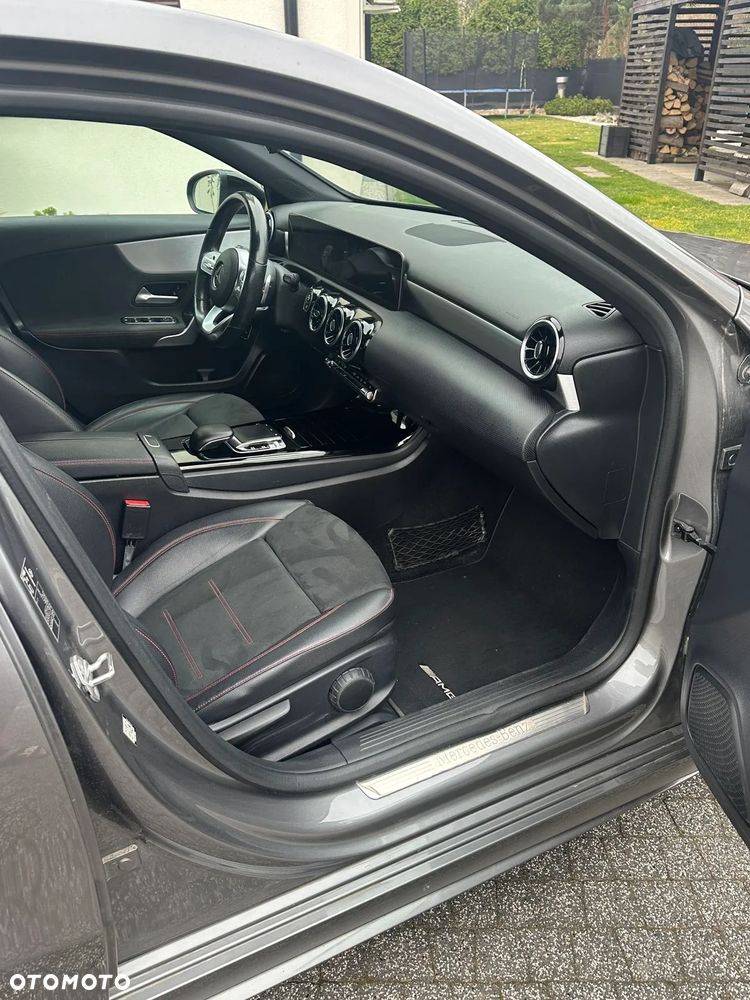 Mercedes-Benz Klasa A 200 AMG Line 7G-DCT - 7
