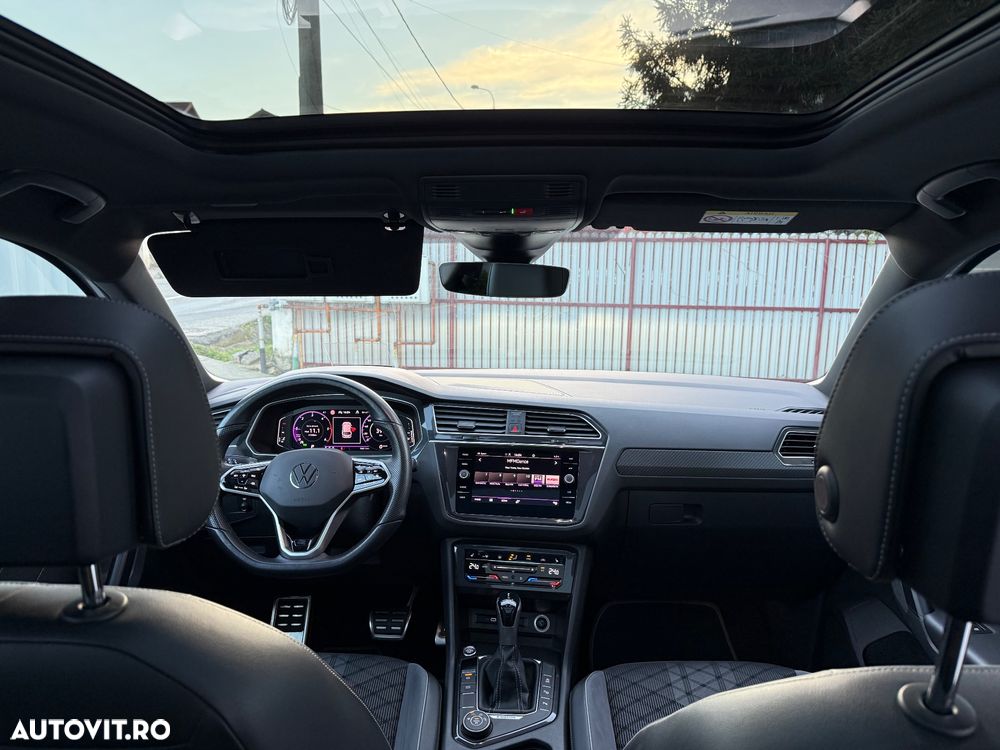 Volkswagen Tiguan 2.0 TDI SCR 4MOTION DSG R-Line - 23