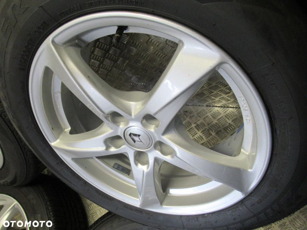Koła Renault Kadjar Arkana Dacia Duster Nissan Qashqai Juke 7Jx17 et40 5x114,3 NOWE OPONY - 8