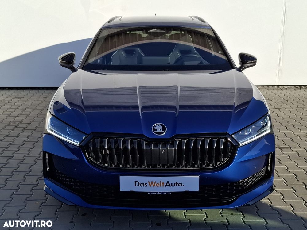 Skoda Superb 2.0 TSI 265 CP 4x4 DSG Sportline - 4