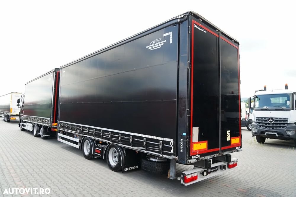 DAF XF 480 / AER CONDIȚIONAT PARCARE / COMBINAȚIE TANDEM / 120 M3 / TRANZIȚIE / Wecon / 2019 / CONTRACT POST-SERVICE - 3