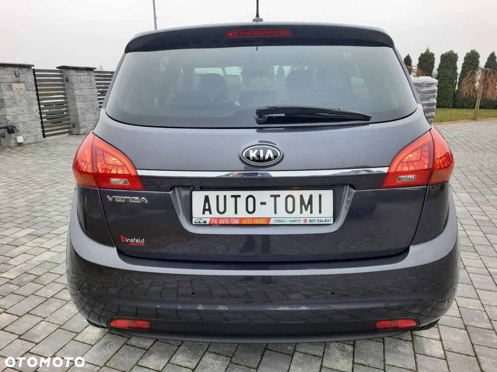 Kia Venga 1.6 CVVT Automatik Platinum Edition - 10