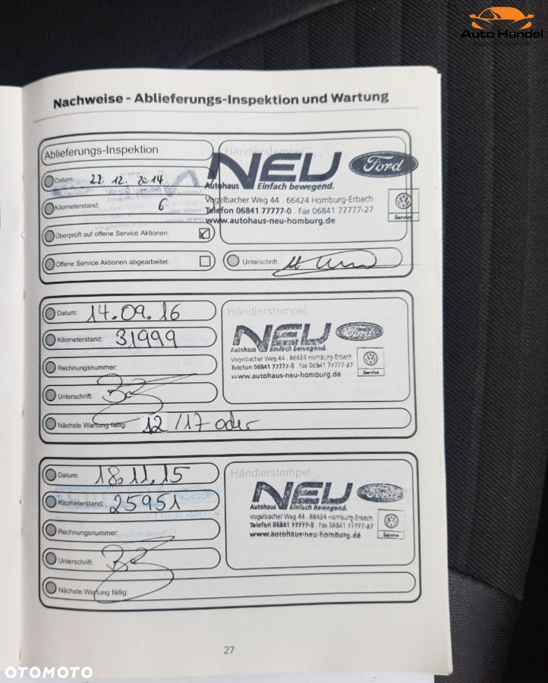Ford Focus Turnier 1.0 EcoBoost Start-Stopp-System TITANIUM - 7