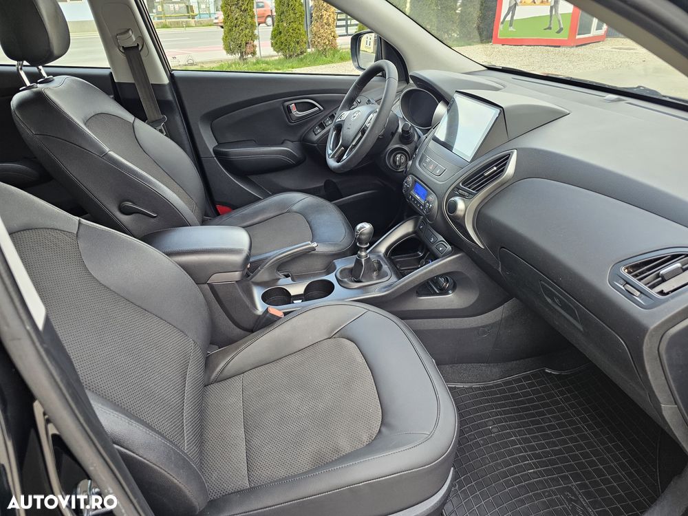 Hyundai ix35 2.0 CRDI 4WD Style - 10