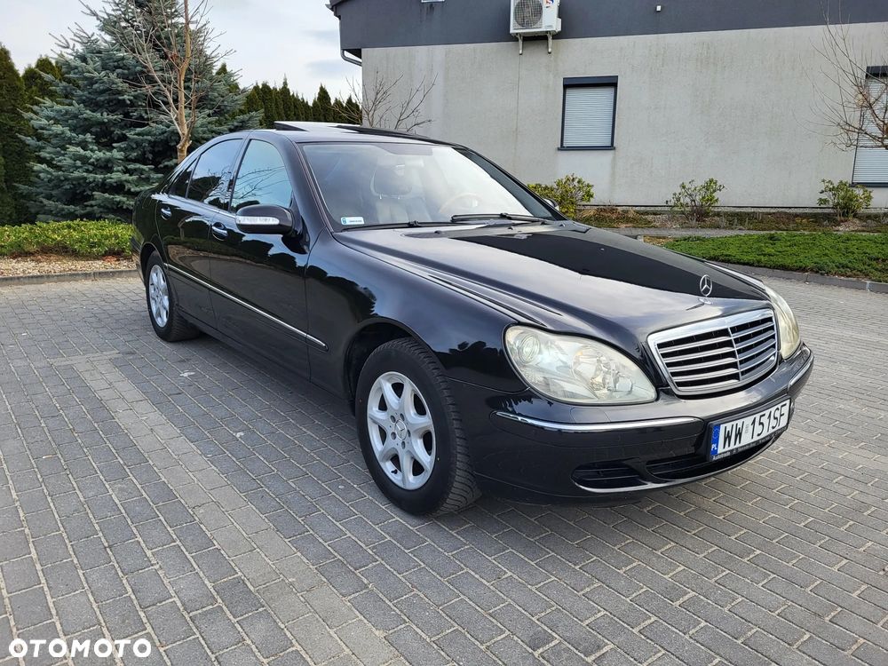 Mercedes-Benz Klasa S 350 - 1