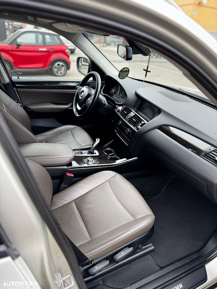 BMW X3 xDrive20d Aut. - 17