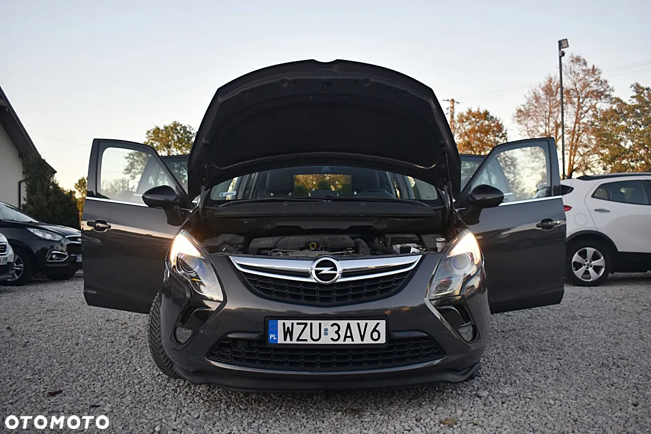 Opel Zafira 1.6 CDTI Cosmo - 11