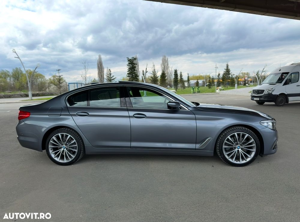 BMW Seria 5 518d Aut. Luxury Line - 6