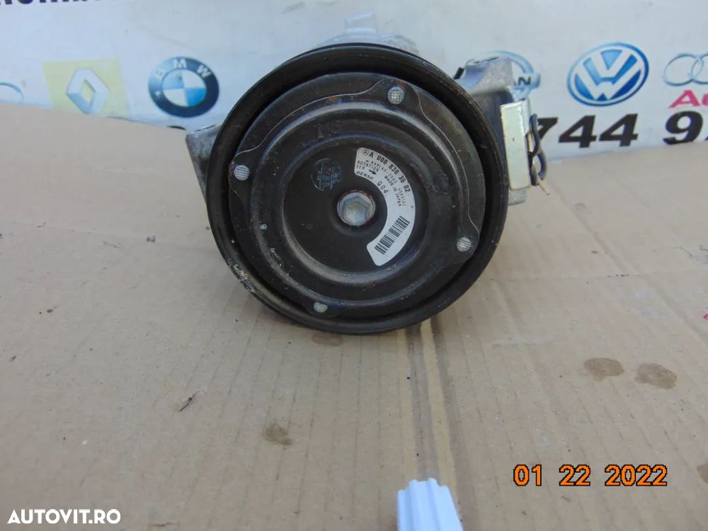 Compresor clima mercedes CLA 1.6 benzina w156 x156 GLA x246 W256 W176 W177 w117 x117 - 5