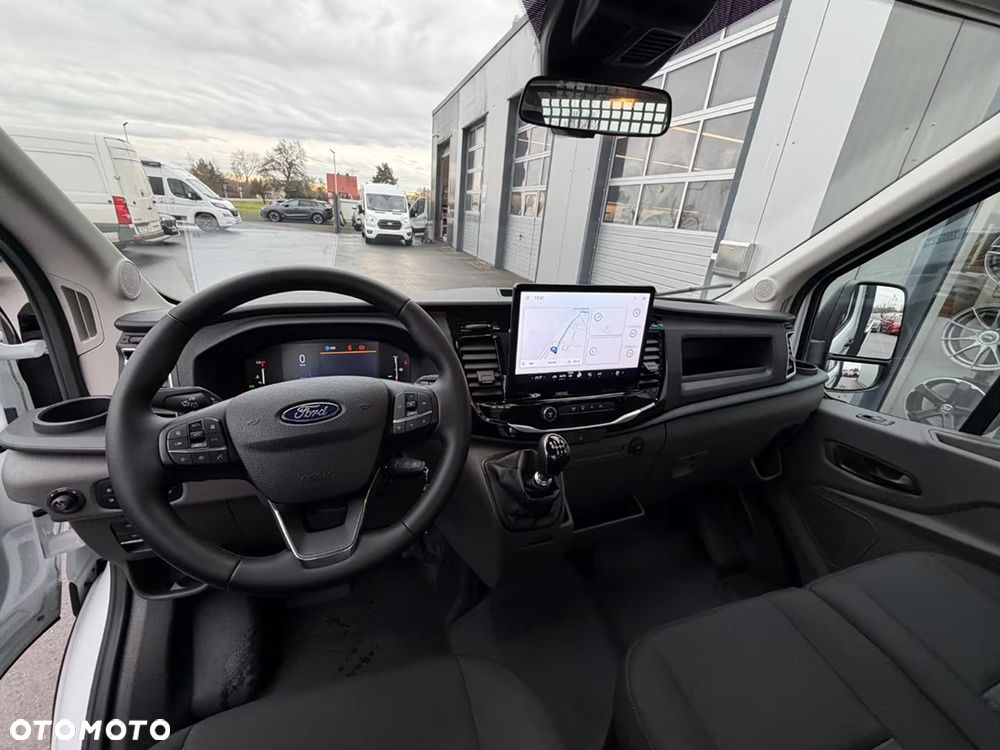 Ford FORD TRANSIT TREND PODWOZIE Z KABINĄ 2.0 ECOBLUE 130KM M6 FWD SKRZYNIA 350 L3 - 10