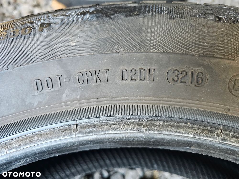 CONTINENTAL 215/60R17 96H CONTIWINTERCONTACT TS830P MO (4szt.) (2x6,0 2x7,0) (DOT: 1x3115 1x4815 1x2716 1x3216) Z608 - 9