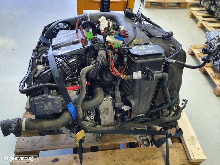 Motor BMW 3.0D F30, 335D 2016, 313CV, ref N57D30B - 1