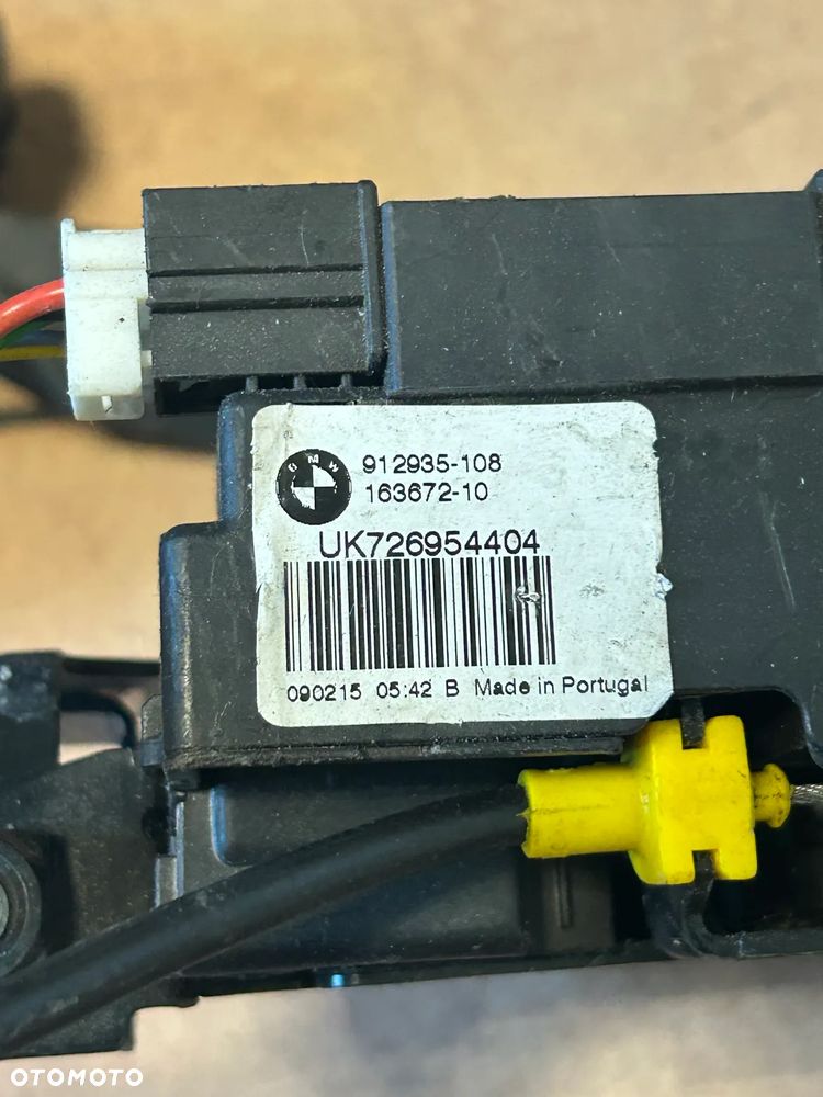 BMW F36 ZAMEK KLAPY DOCIĄG KOMPLET 7269516 7269544 - 4