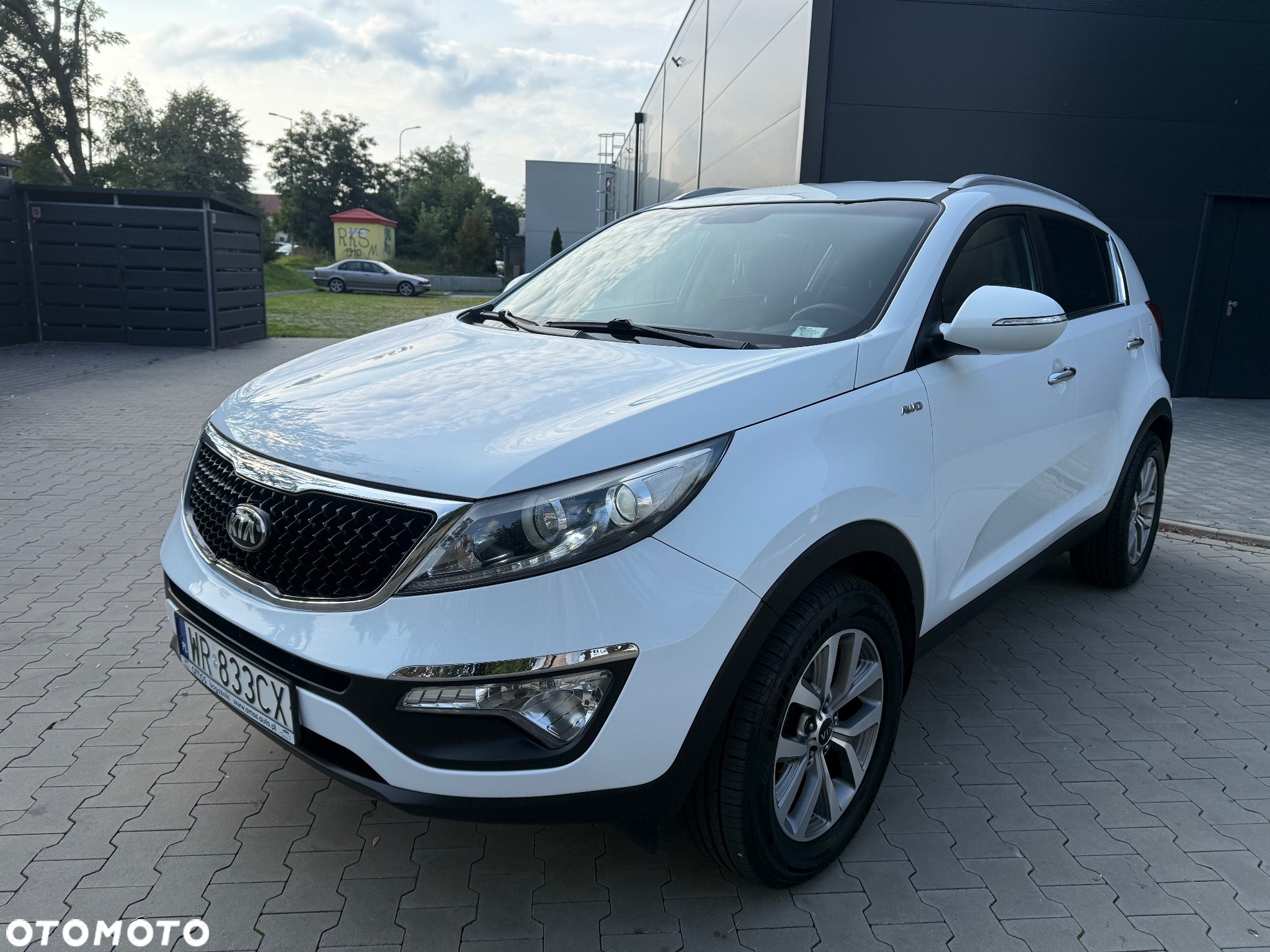 Kia Sportage 2.0 CRDI AWD Spirit - 14
