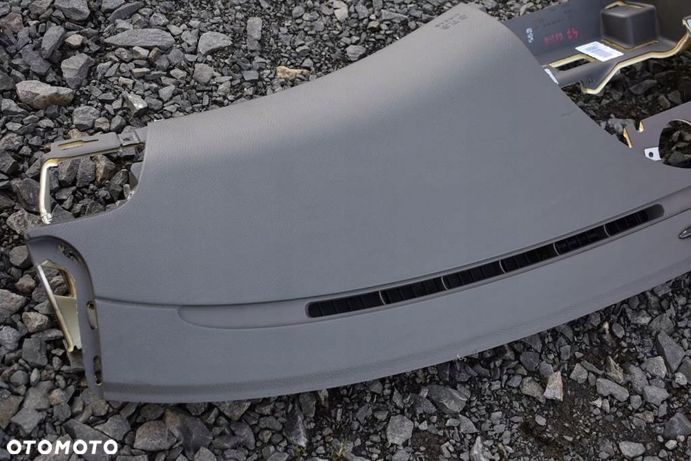 MERCEDES W211 DESKA KONSOLA KOKPIT SZARA IGŁA - 6