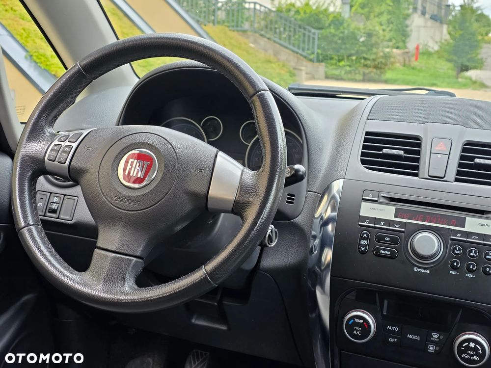 Fiat Sedici 1.6 16V 4x4 Emotion - 10