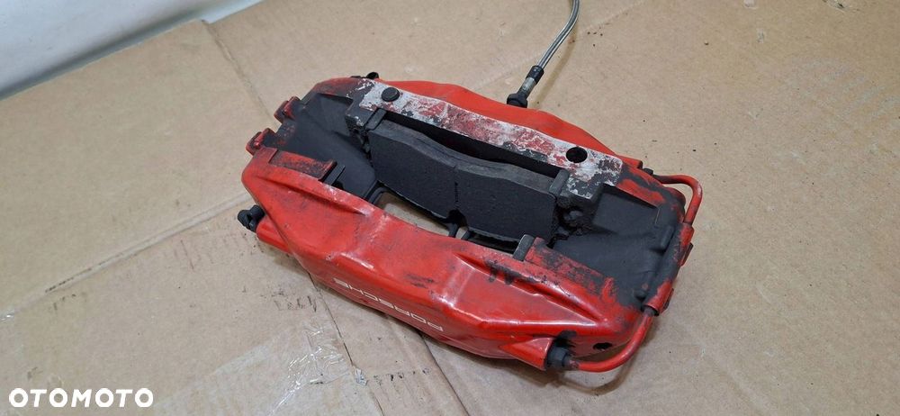 ZACISK ZACISKI HAMULCOWE KOMPLET PORSCHE 993 911 - 11