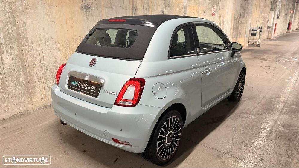 Fiat 500C 1.0 Hybrid Launch Edition - 10