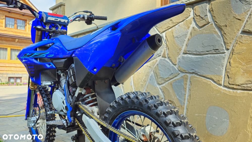Yamaha YZ - 4