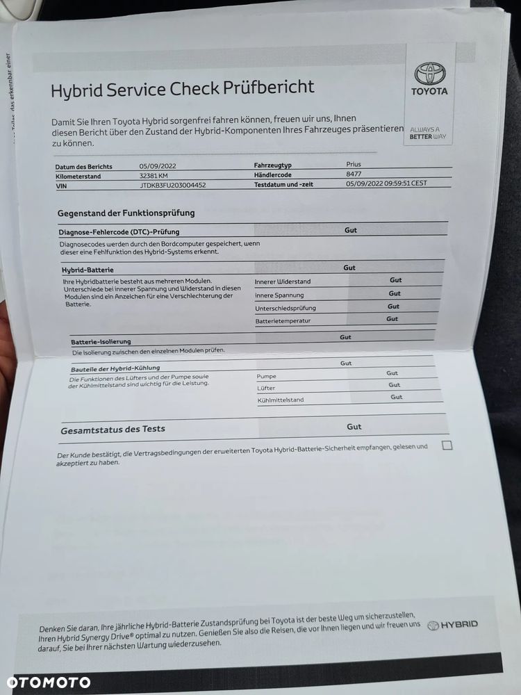 Toyota Prius Hybrid Executive - 36