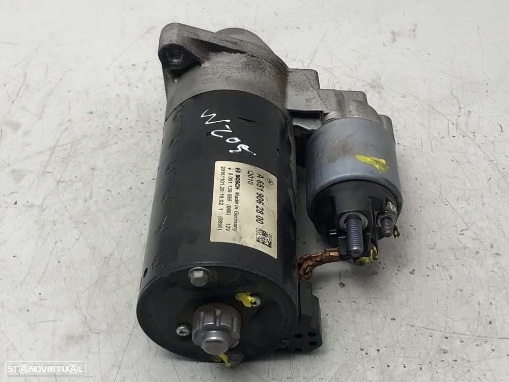 Motor de arranque MERCEDES-BENZ C-CLASS (W205) C 200 d REF. A6519062800 MOTOR OM... - 5
