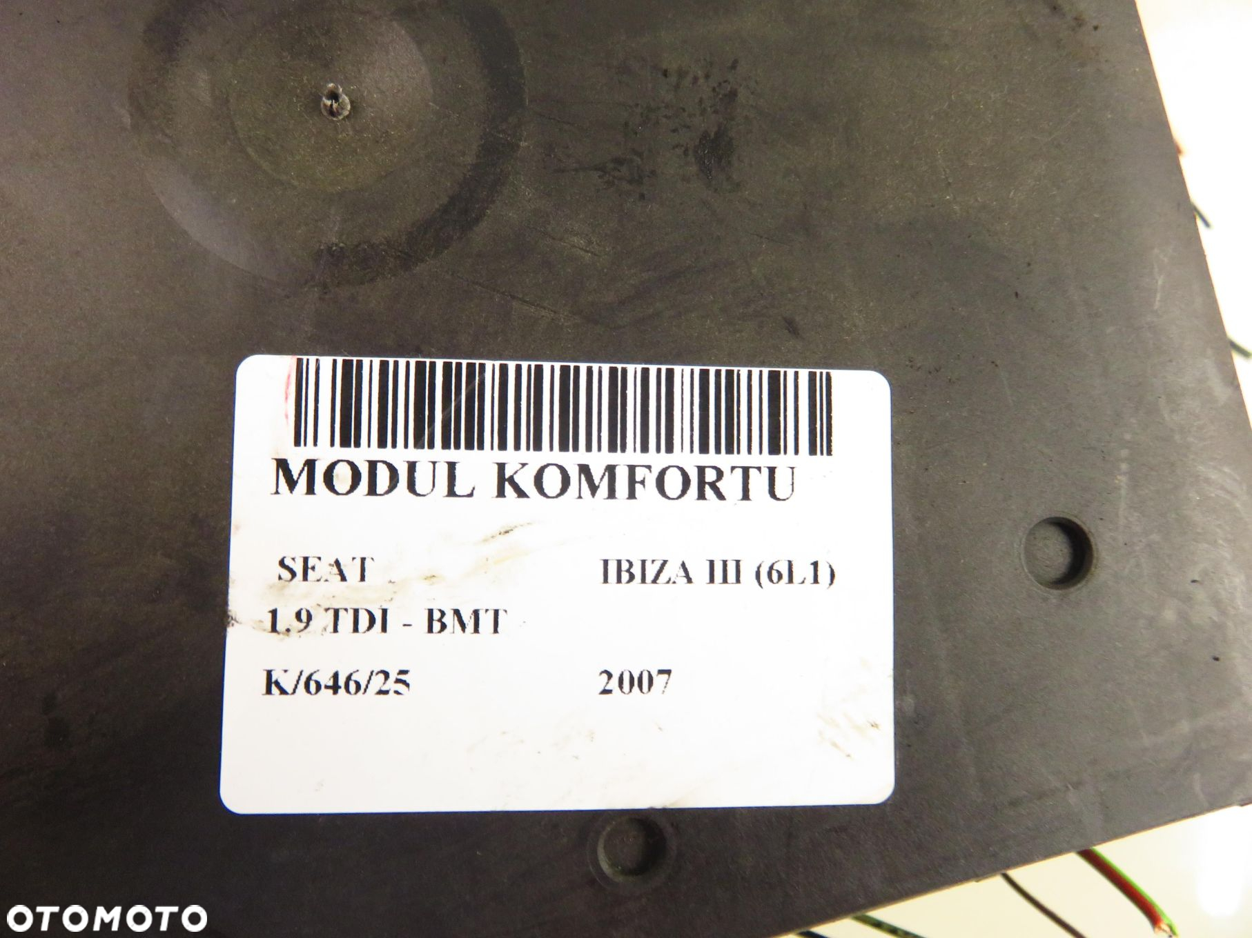 MODUŁ KOMFORTU SEAT IBIZA III (6L1) 6Q1937049F - 10