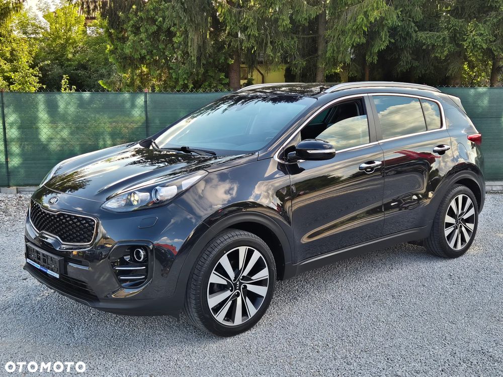 Kia Sportage 2,0 CRDI 2WD Vision - 6
