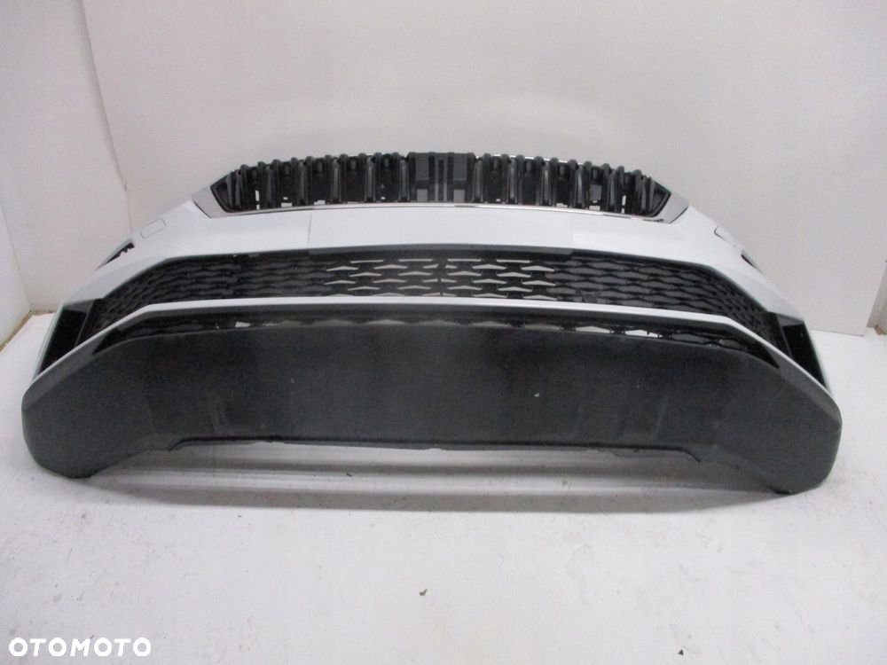 Zderzak SKODA KAROQ 57A 23R LIFT 4 PDC XENON POD RADAR - 4