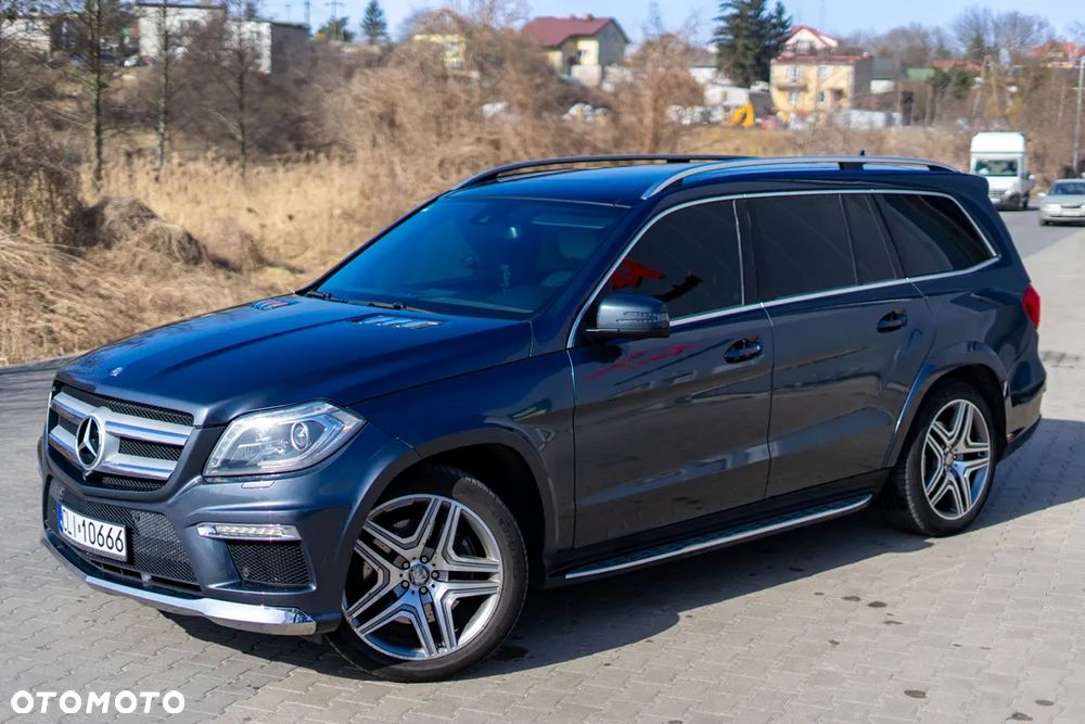 Mercedes-Benz GL 350 BlueTEC 4Matic 7G-TRONIC - 9