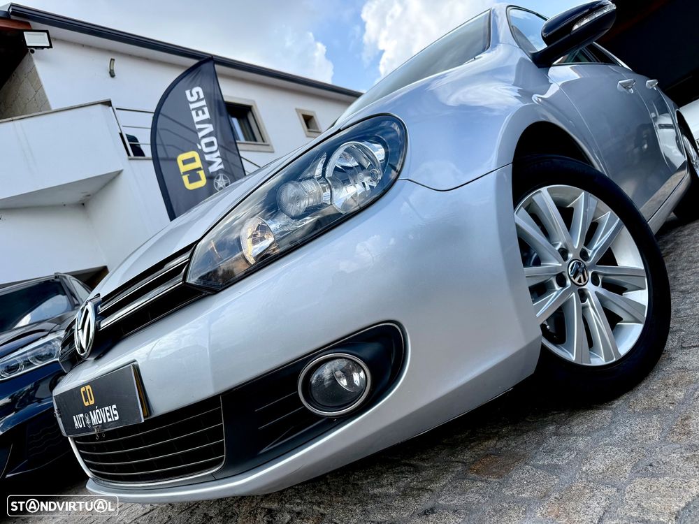 VW Golf 1.6 TDi Style - 1