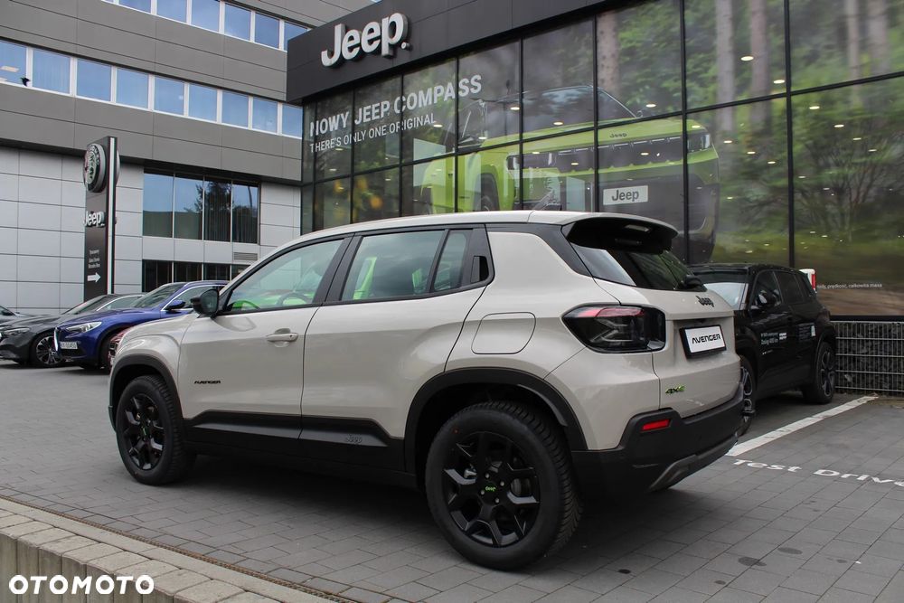 Jeep Avenger 1.2 T3 mHEV Upland 4xe eDCT6 - 12