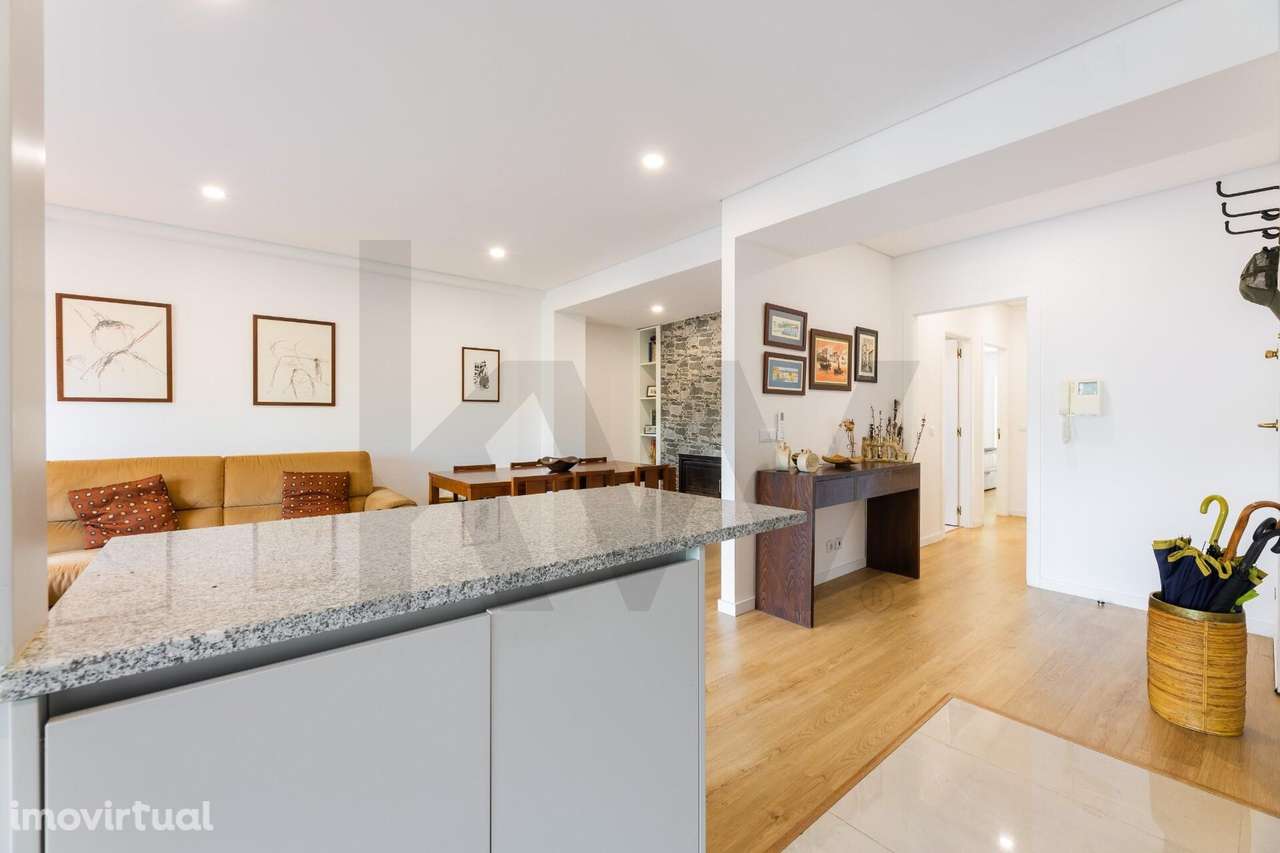 Apartamento T2 remodelado com garagem fechada em Nogueiró e Tenões, Br - Grande imagem: 4/23