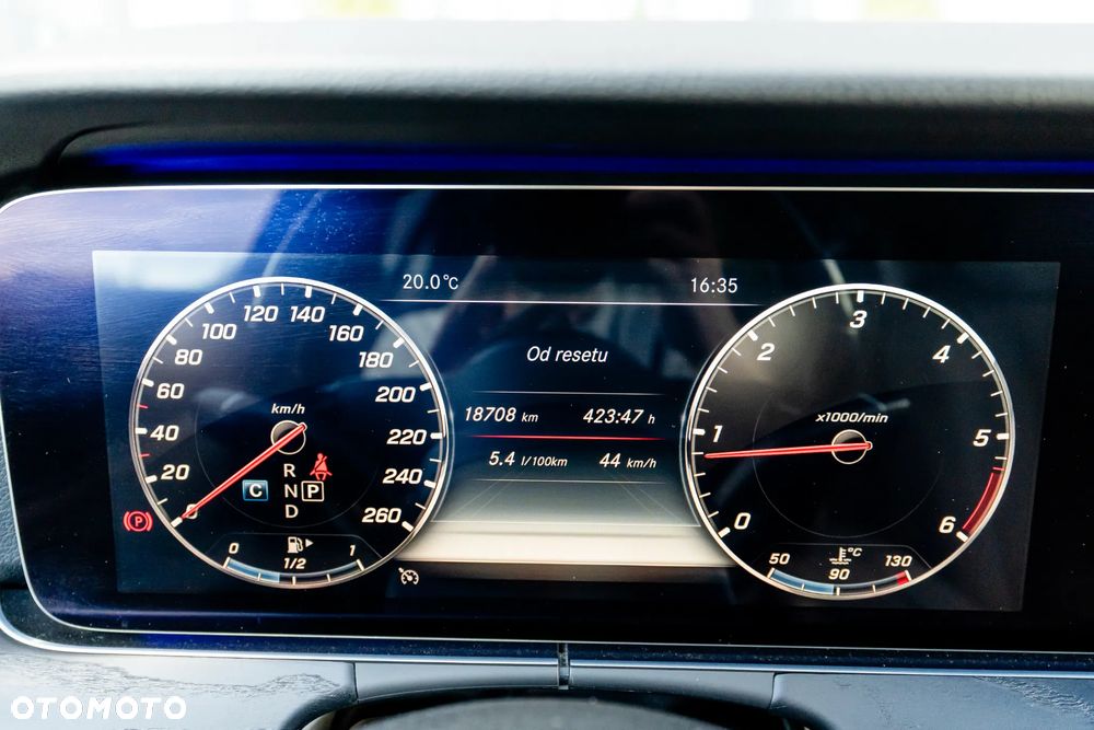 Mercedes-Benz Klasa E 220 d 9G-TRONIC - 37