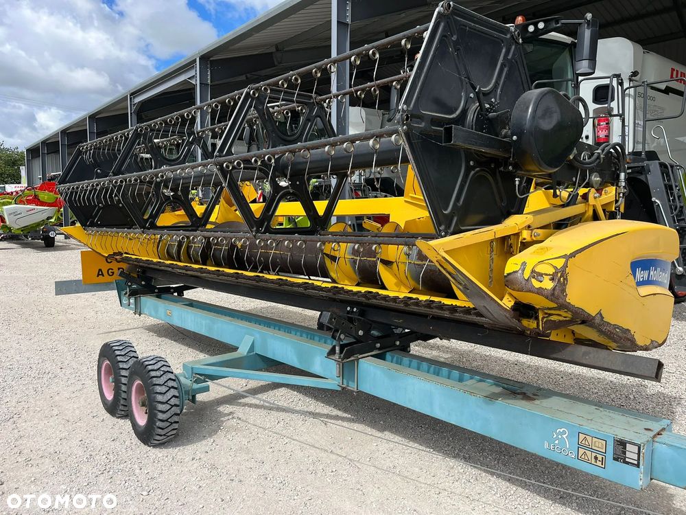 New Holland CX740, 5.18m vario, 2005r. - 7