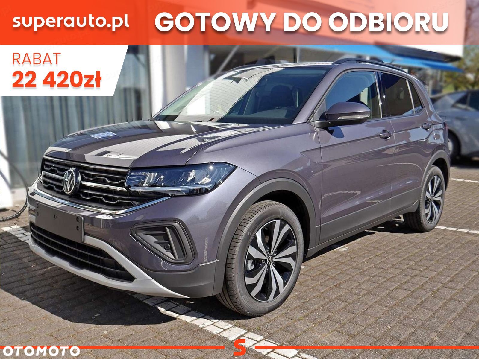 Volkswagen T-Cross 1.5 TSI ACT Life Plus DSG - 1