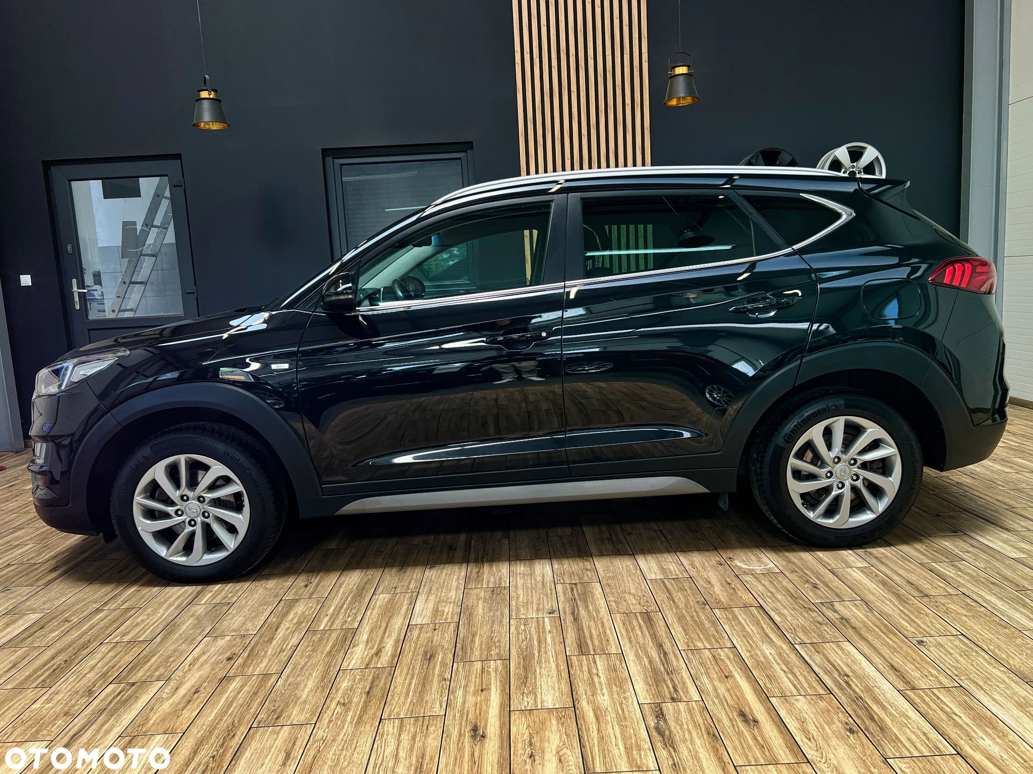 Hyundai Tucson 1.6 CRDi 48V-Hybrid 2WD DCT Trend - 11