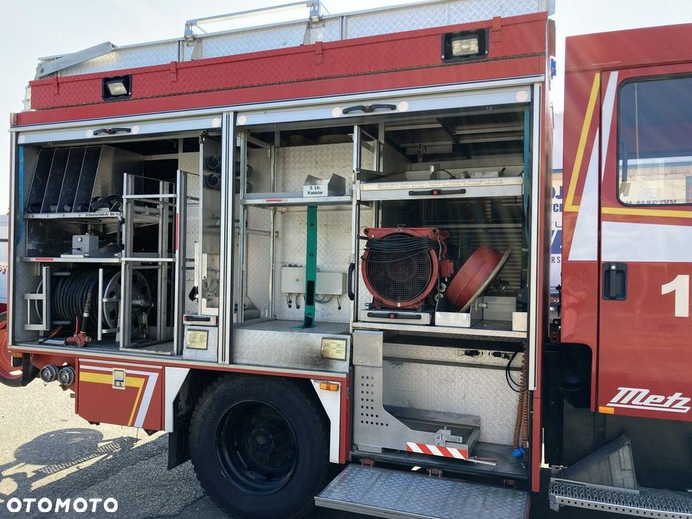 Mercedes-Benz Mercedes 1224 Straż Pożarna Gażnicza 4X4 Metz - 29