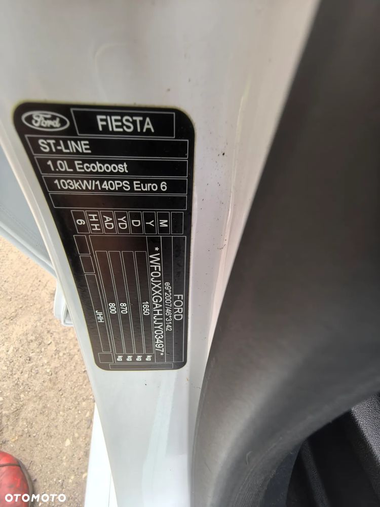 Ford Fiesta 1.0 EcoBoost STart-Stop ST-LINE - 34