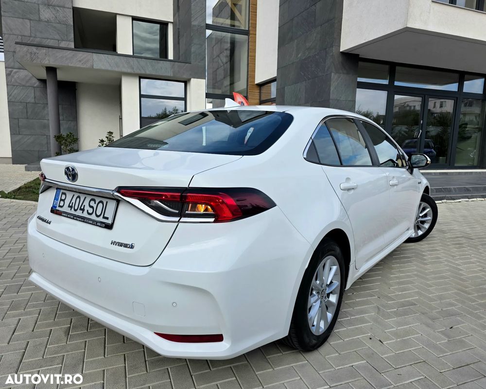 Toyota Corolla Sedan 1.8 HSD Dynamic - 6