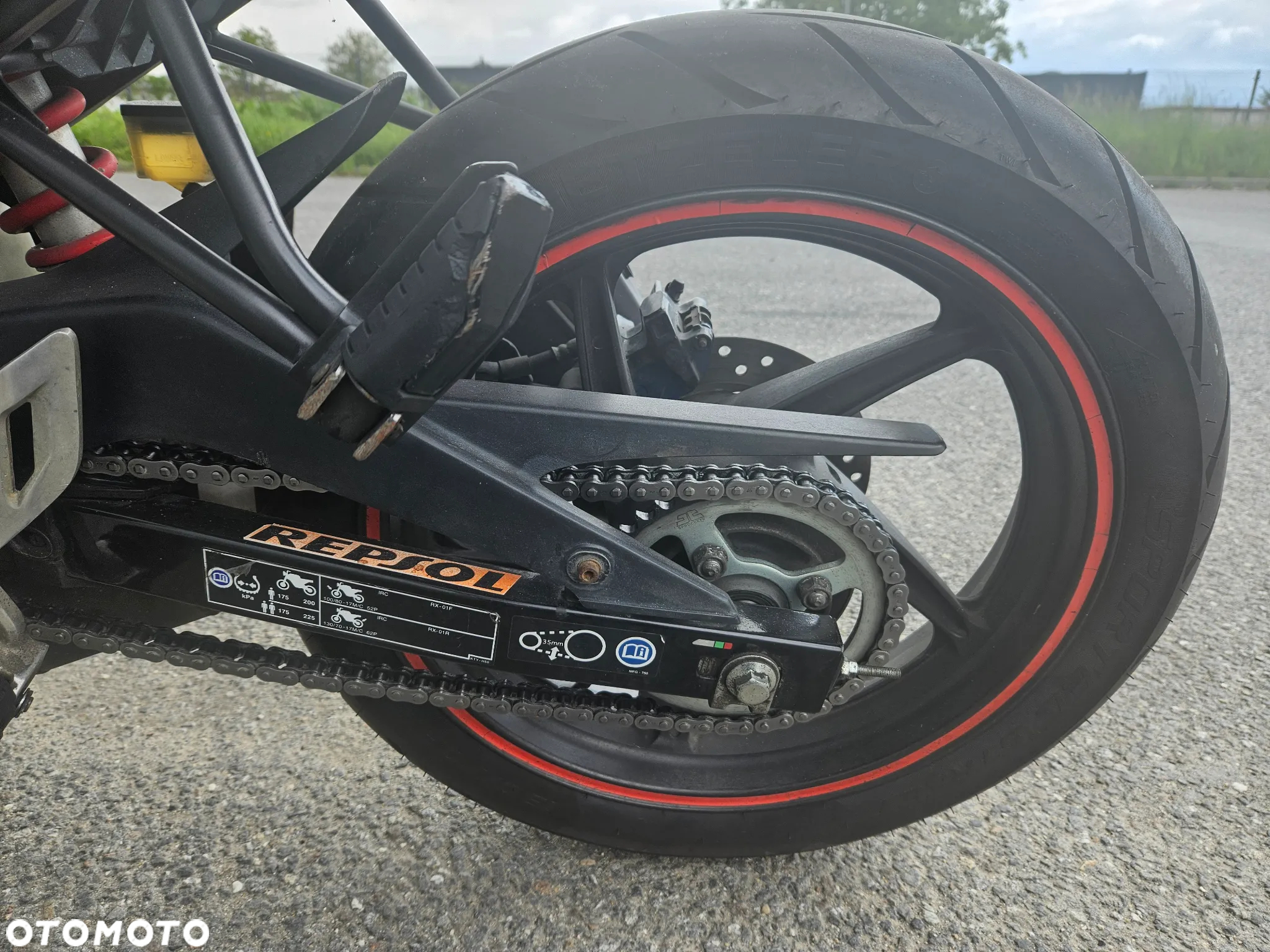 Honda CBR - 9