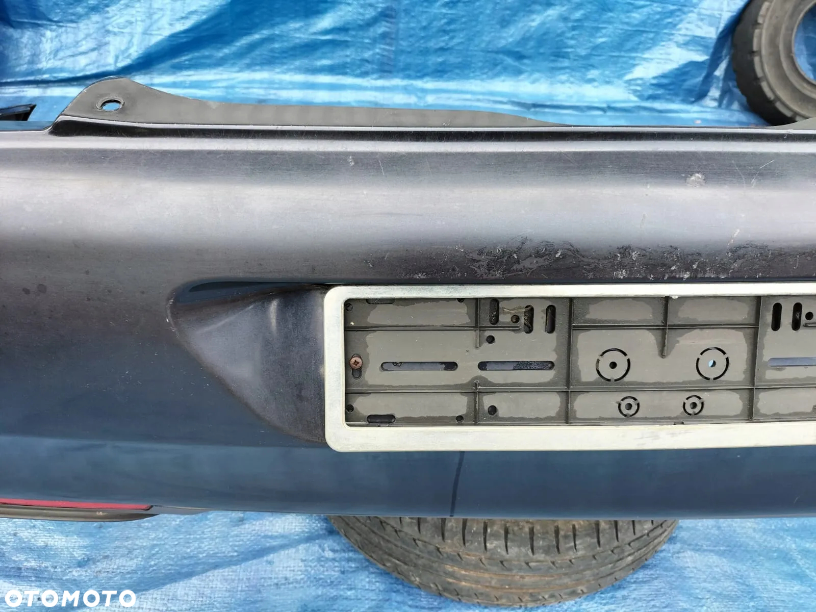 ZDERZAK TYŁ TYLNY GRANATOWY 472/B ALFA ROMEO 166 - 4